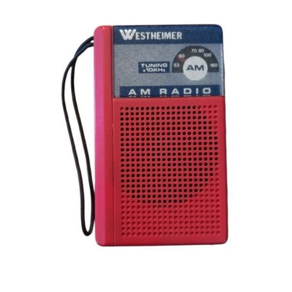 Westheimer AM Transistor Radio - Picture 1 of 9